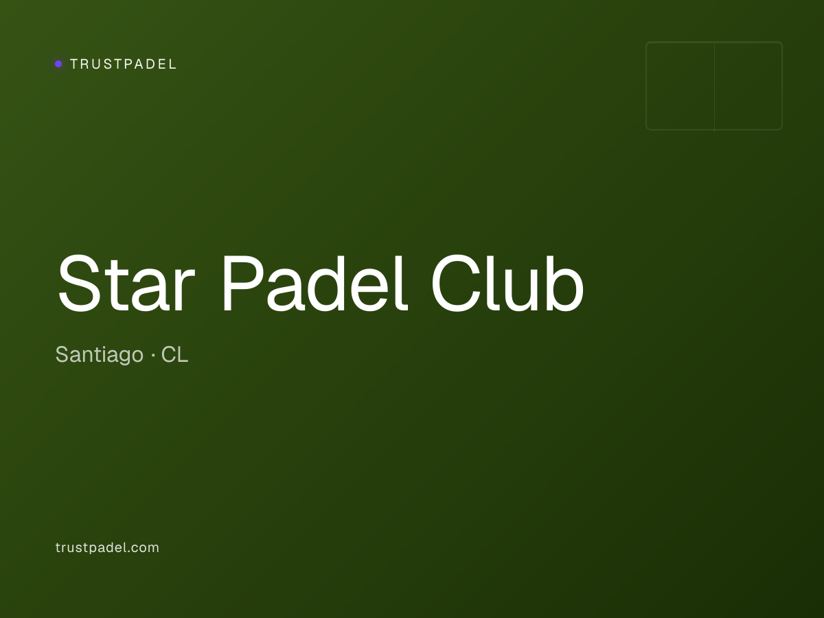 Star Padel Club padel club