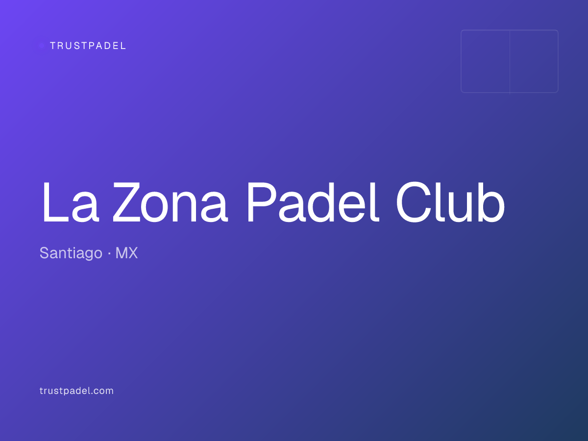 La Zona Padel Club padel club