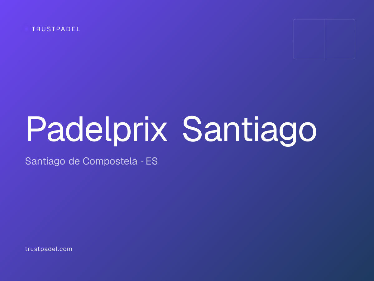 Padelprix Santiago padel club