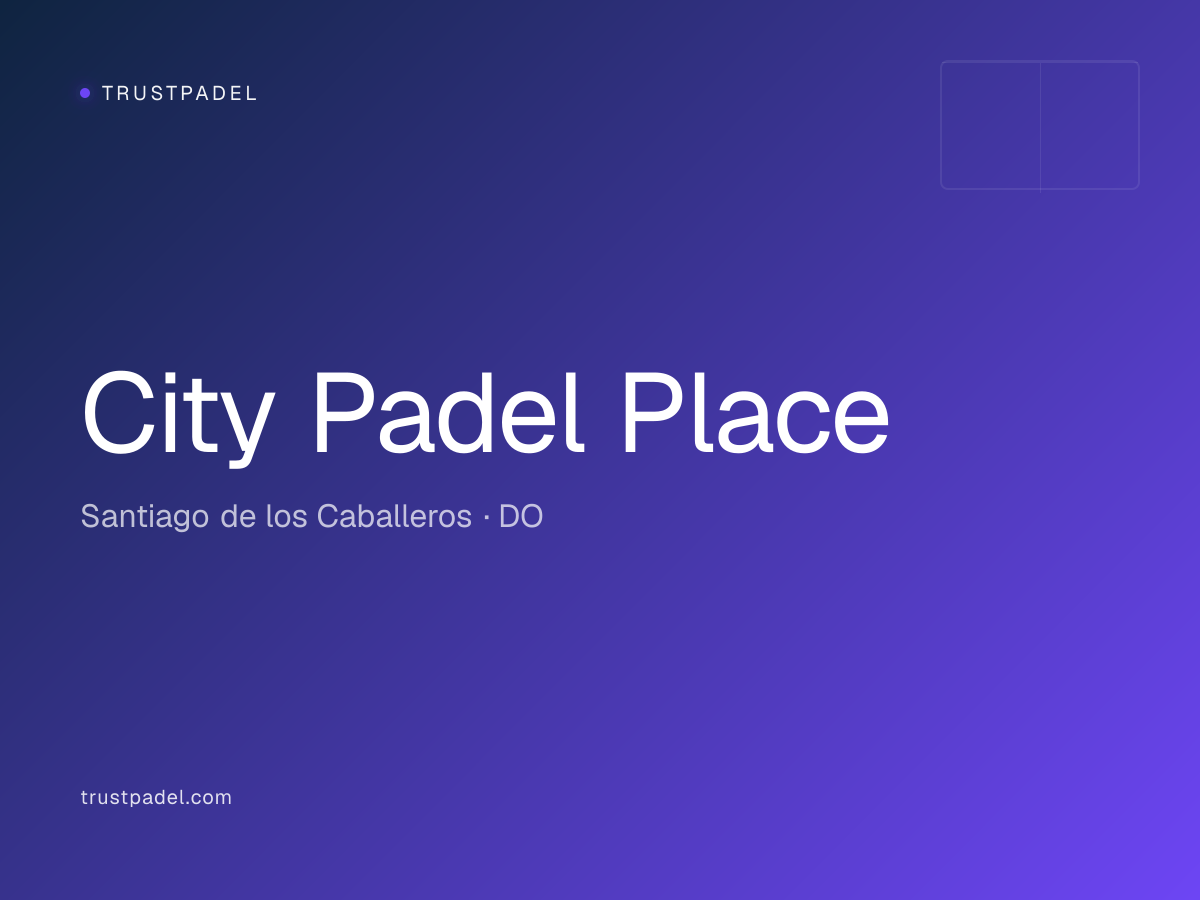 City Padel Place padel club
