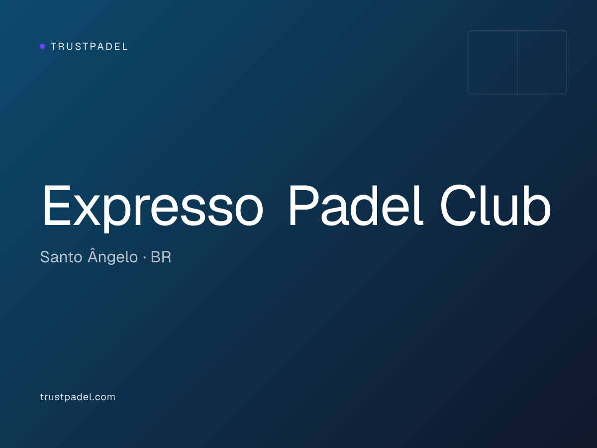 Expresso Padel Club padel club