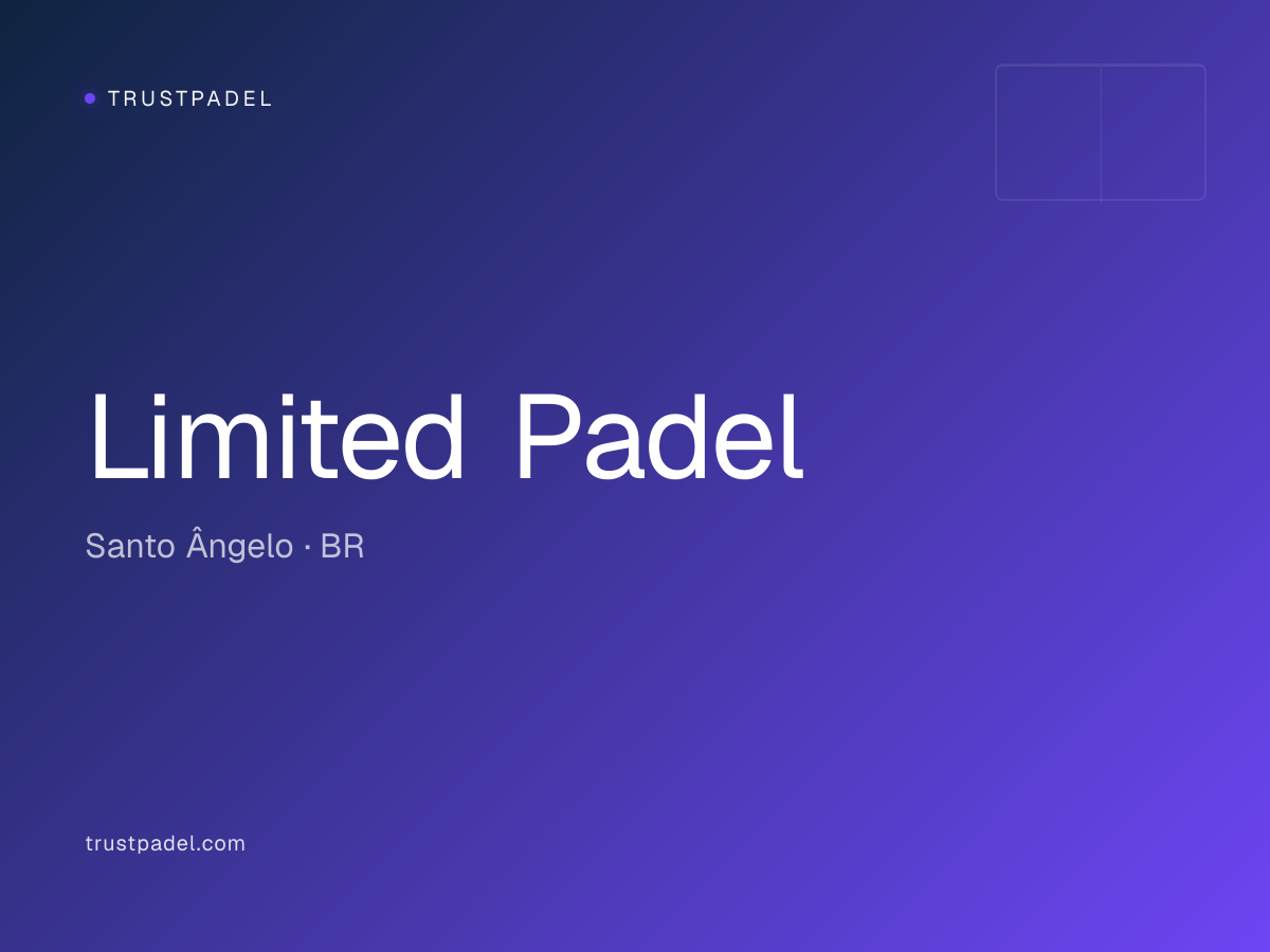Limited Padel padel club