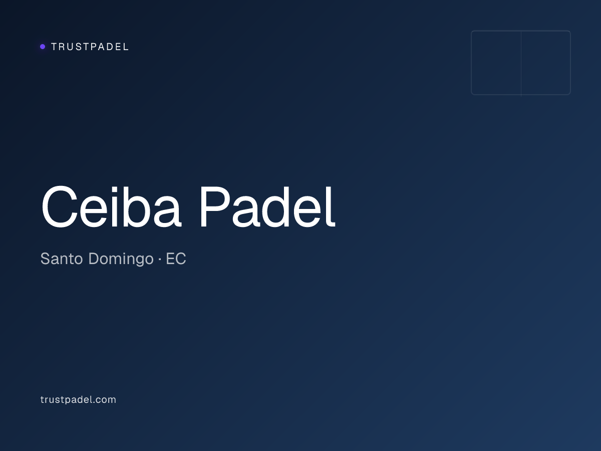 Ceiba Padel padel club