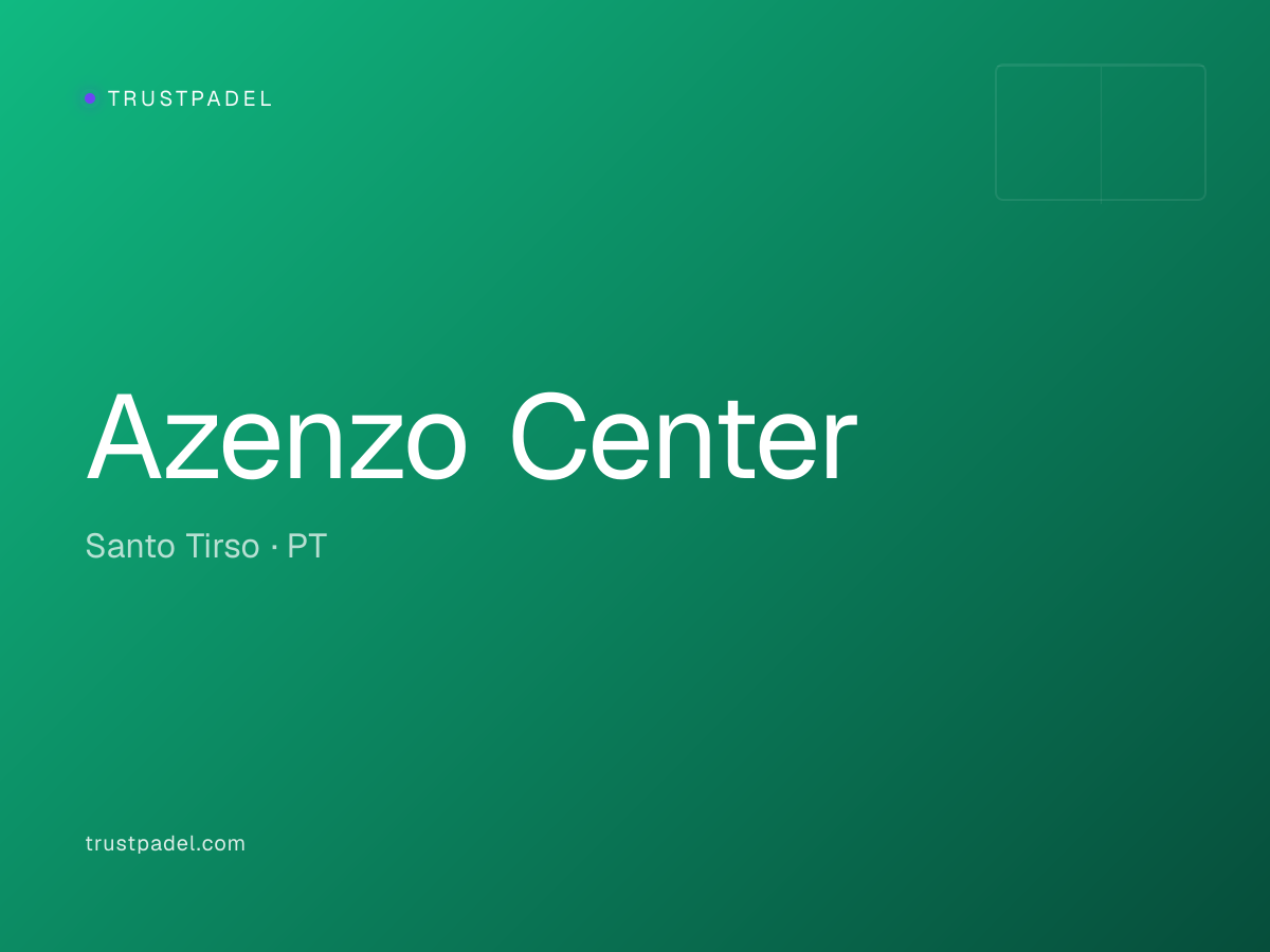Azenzo Center padel club