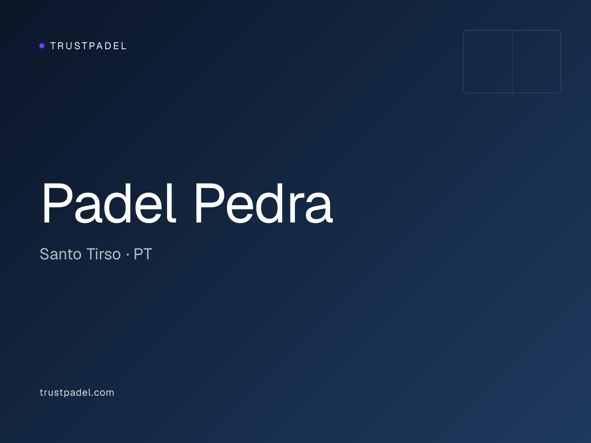 Padel Pedra padel club