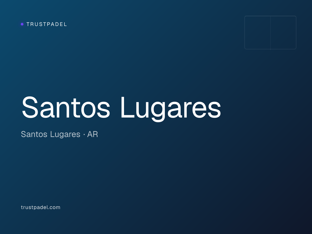 Santos Lugares padel club