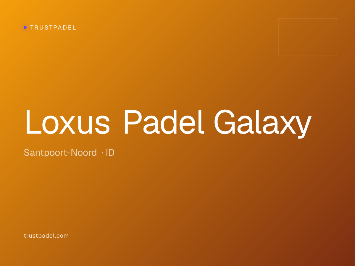 Loxus Padel Galaxy padel club
