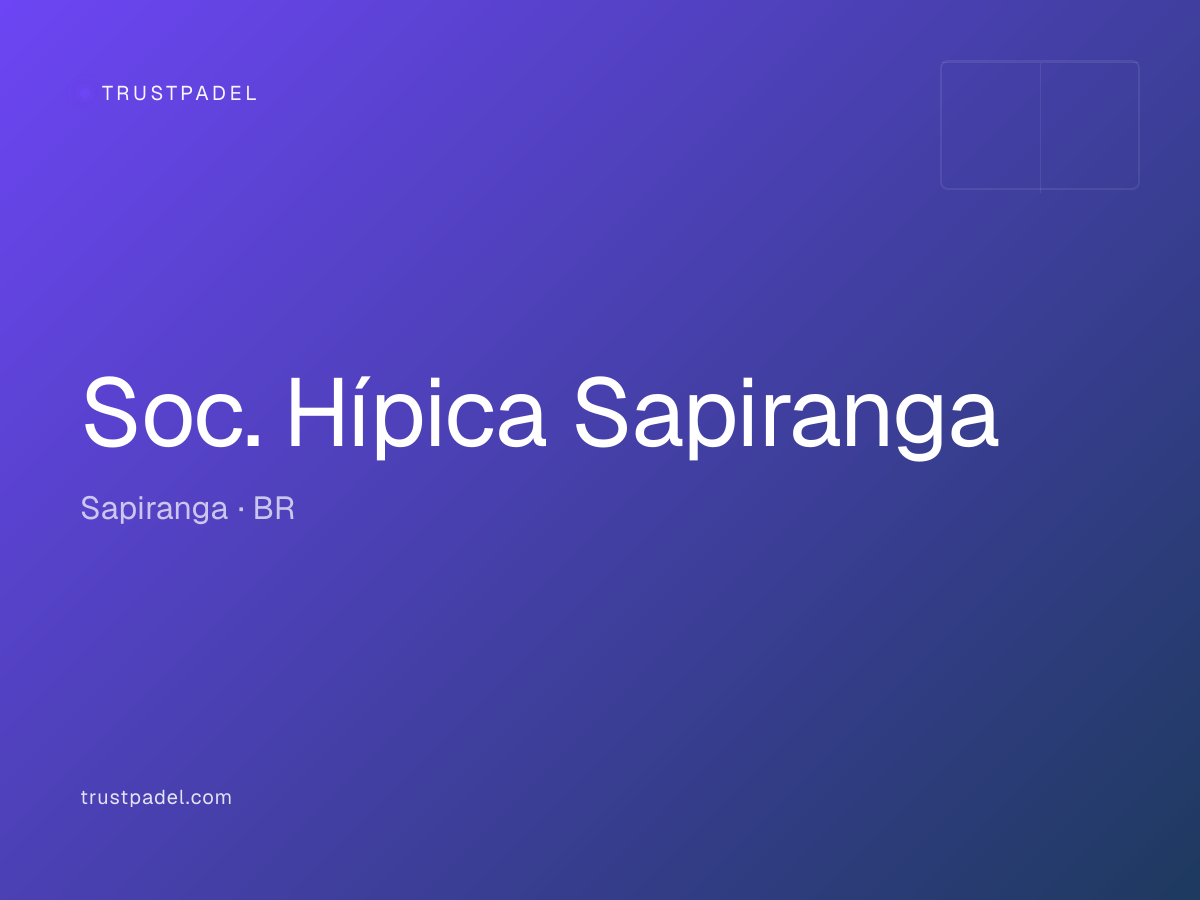 Soc. Hípica Sapiranga padel club