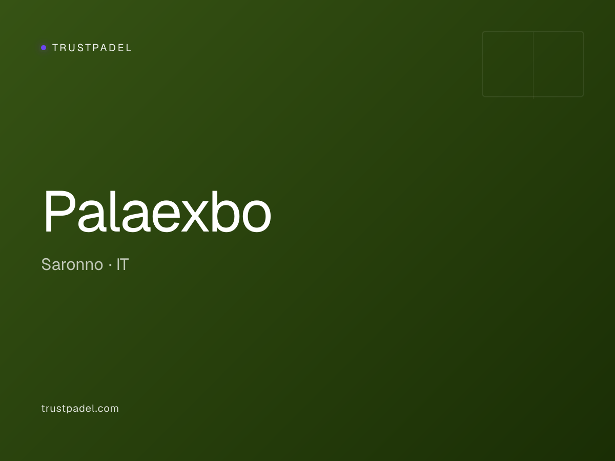 Palaexbo padel club