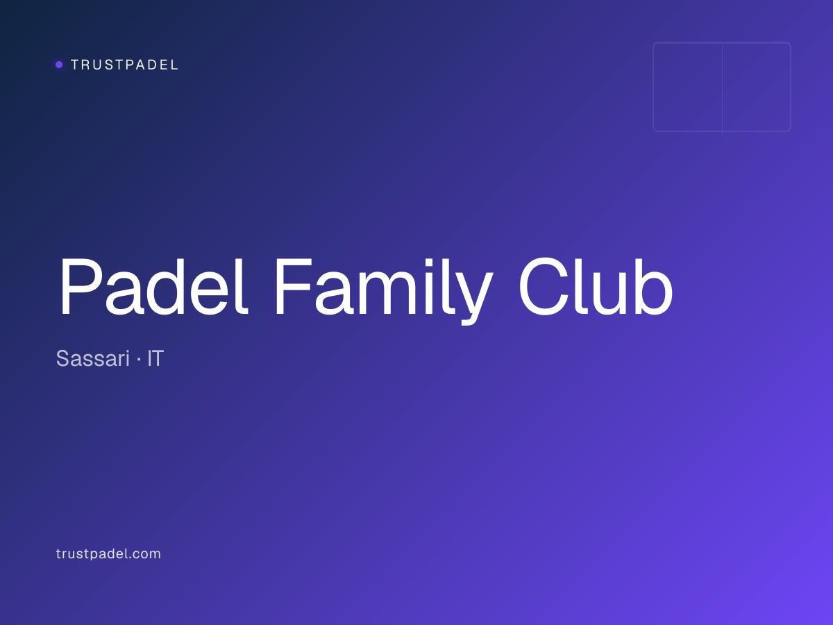 Padel Family Club padel club