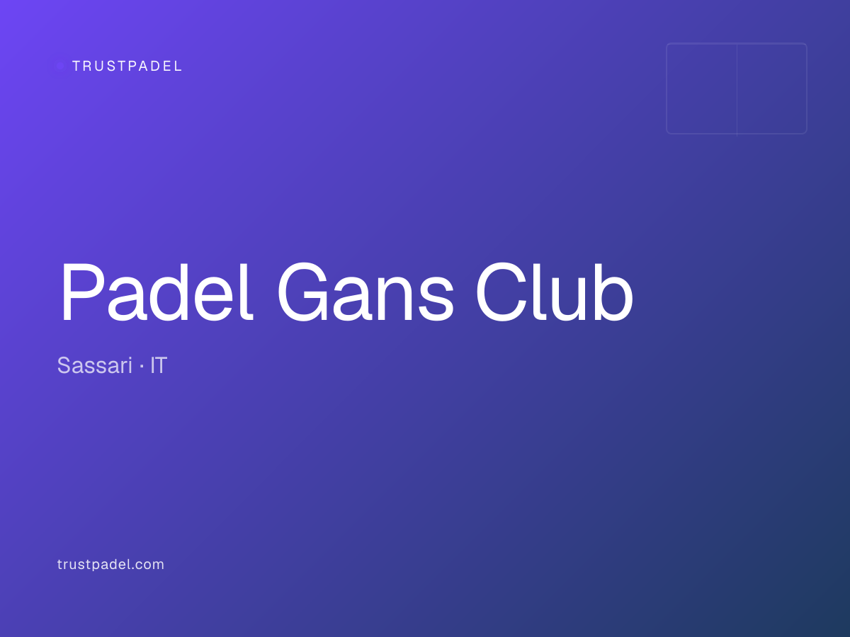 Padel Gans Club padel club