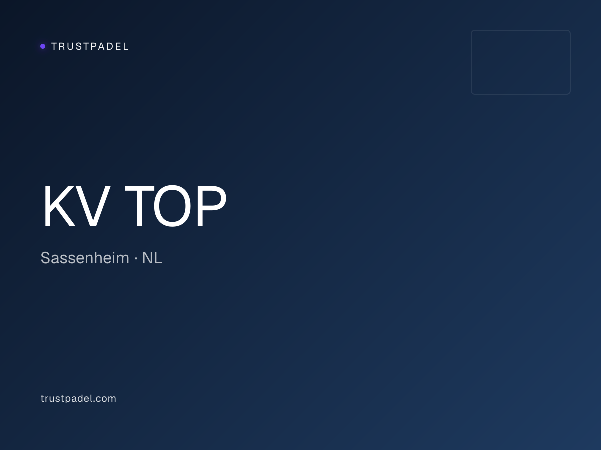 KV TOP padel club