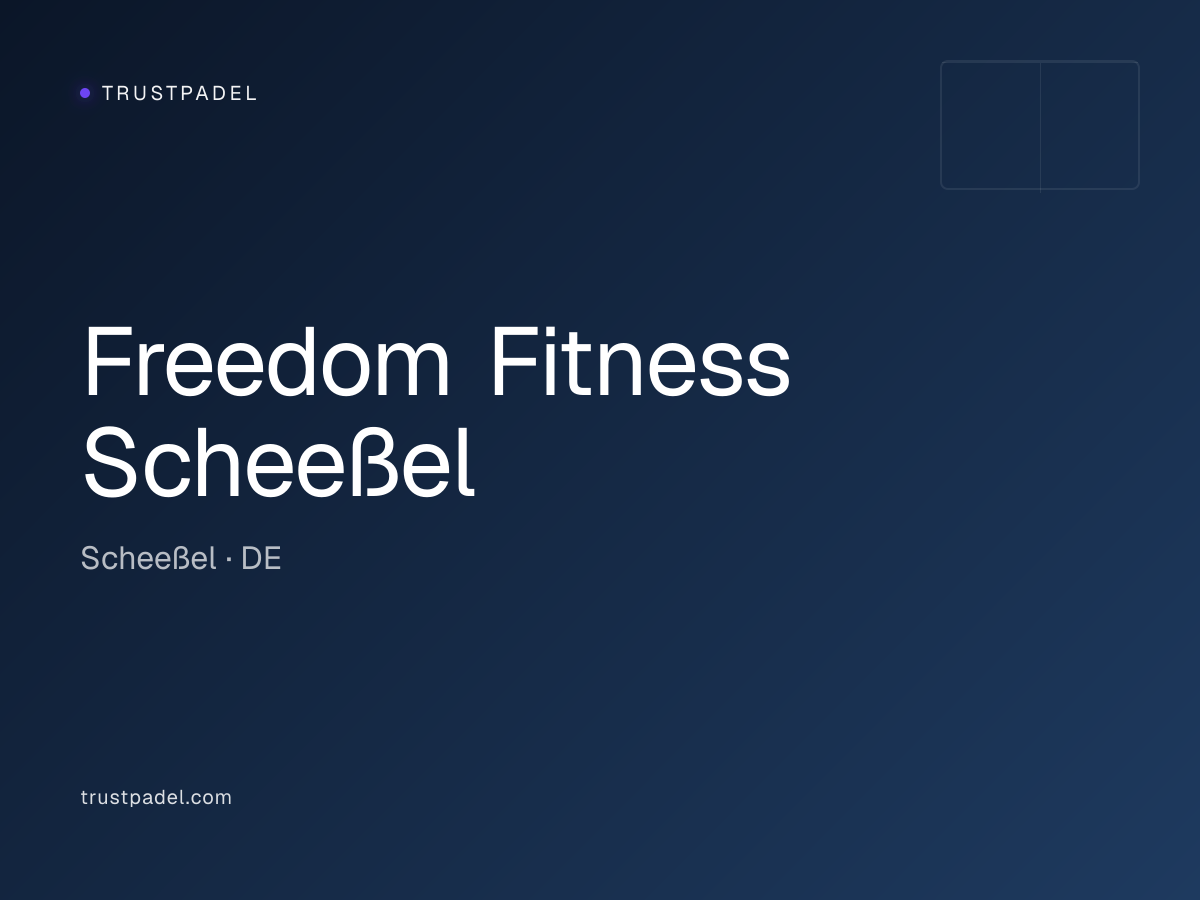 Freedom Fitness Scheeßel padel club