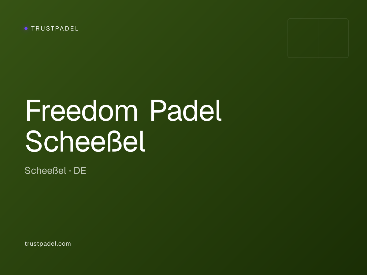 Freedom Padel Scheeßel padel club