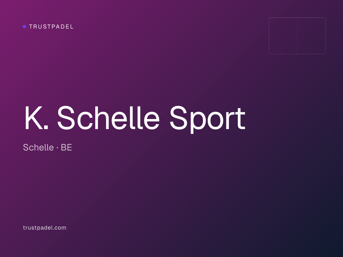 K. Schelle Sport padel club