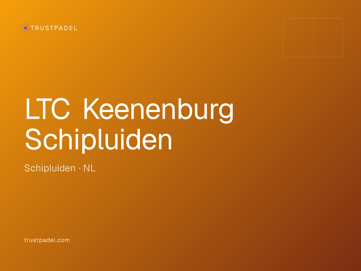 LTC Keenenburg Schipluiden padel club