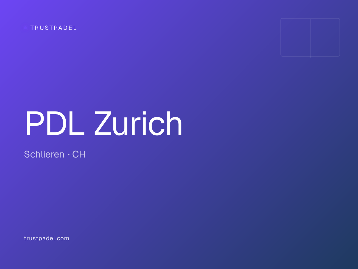 PDL Zurich padel club