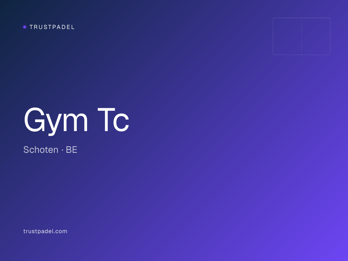 Gym Tc padel club