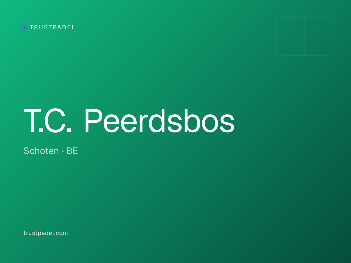 T.C. Peerdsbos padel club