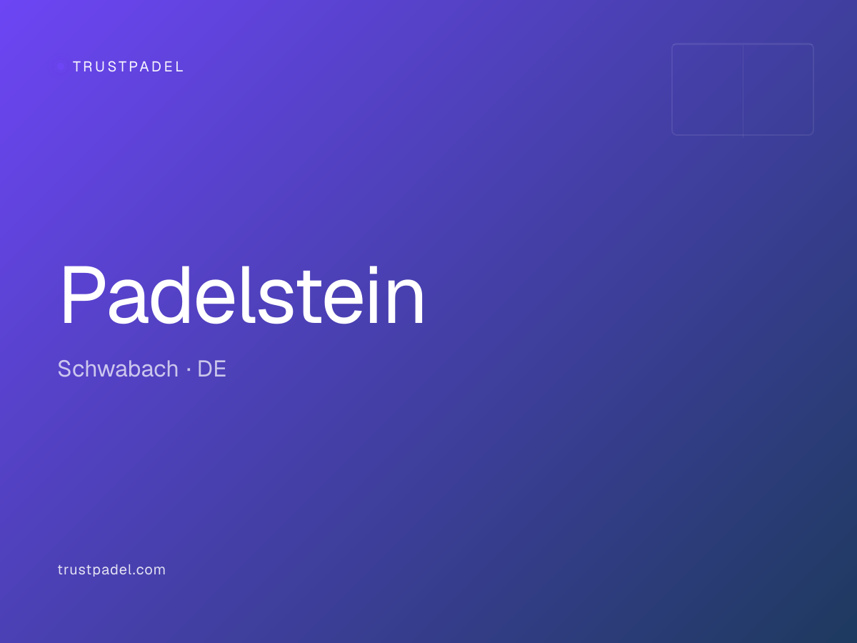Padelstein padel club