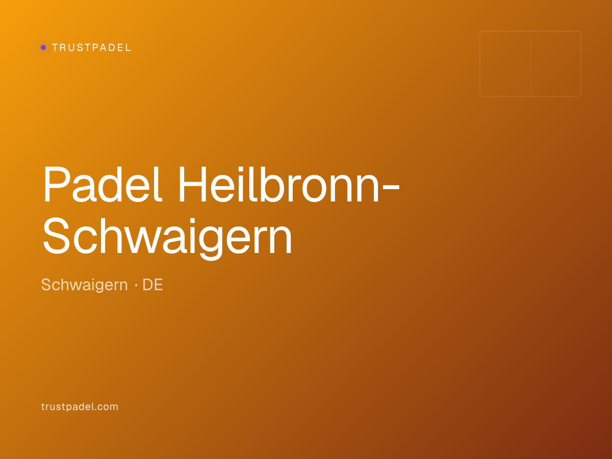 Padel Heilbronn-Schwaigern padel club