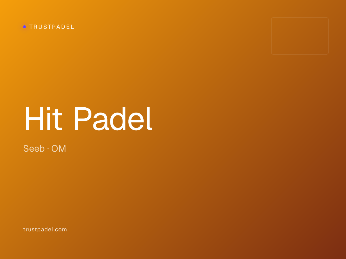 Hit Padel padel club