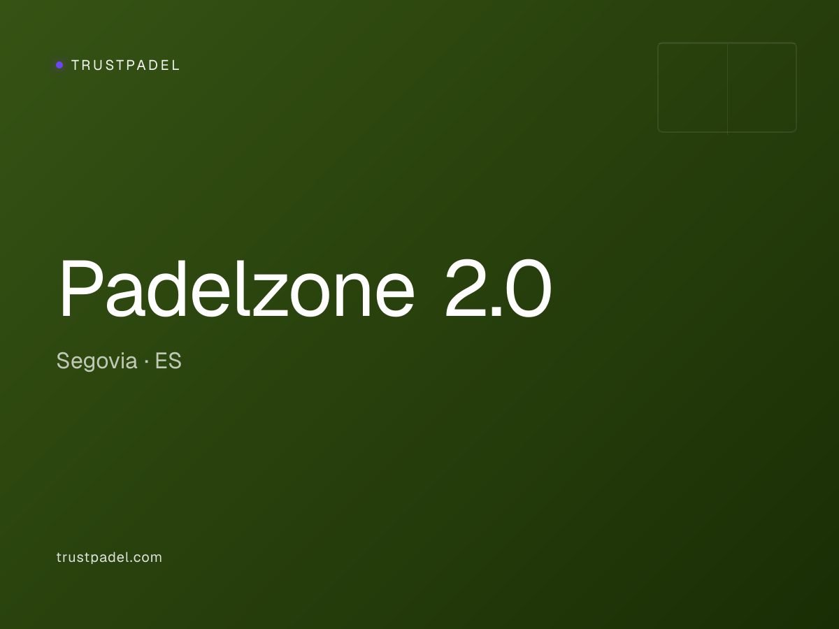 Padelzone 2.0 padel club