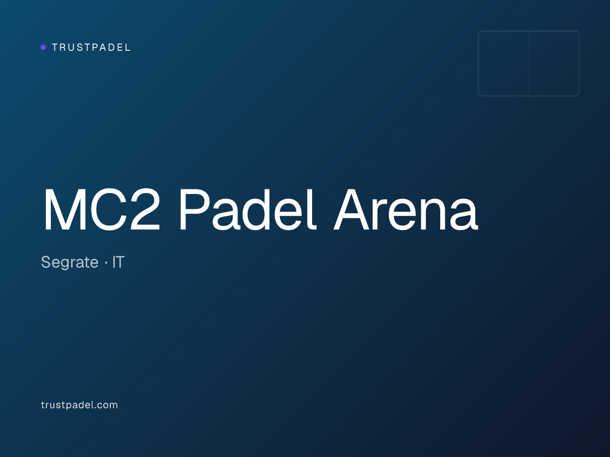 MC2 Padel Arena padel club