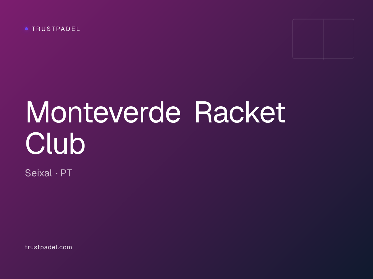 Monteverde Racket Club padel club