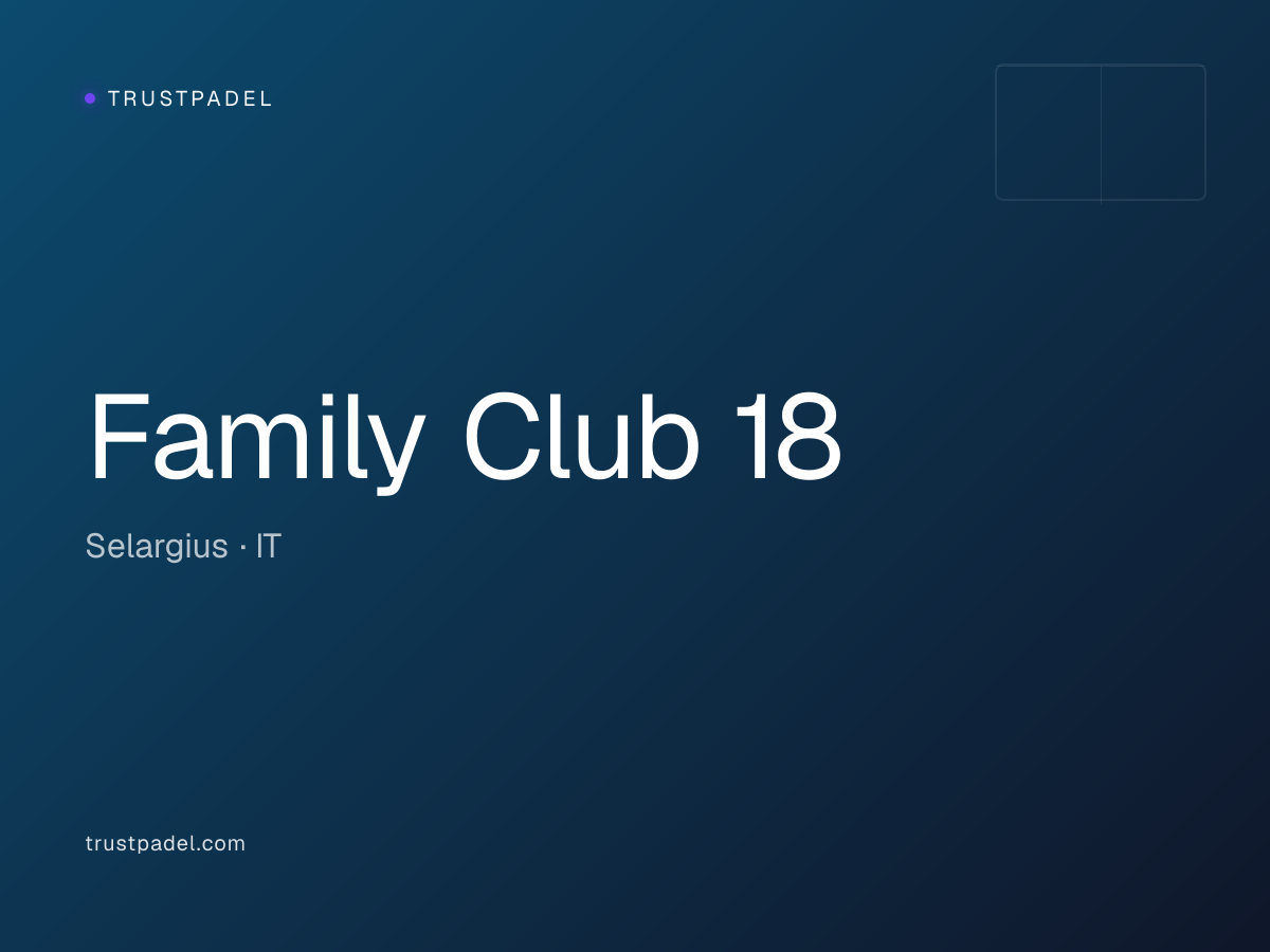 Family Club 18 padel club