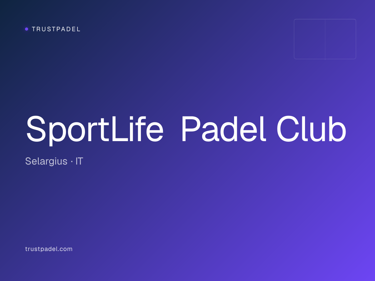 SportLife Padel Club padel club