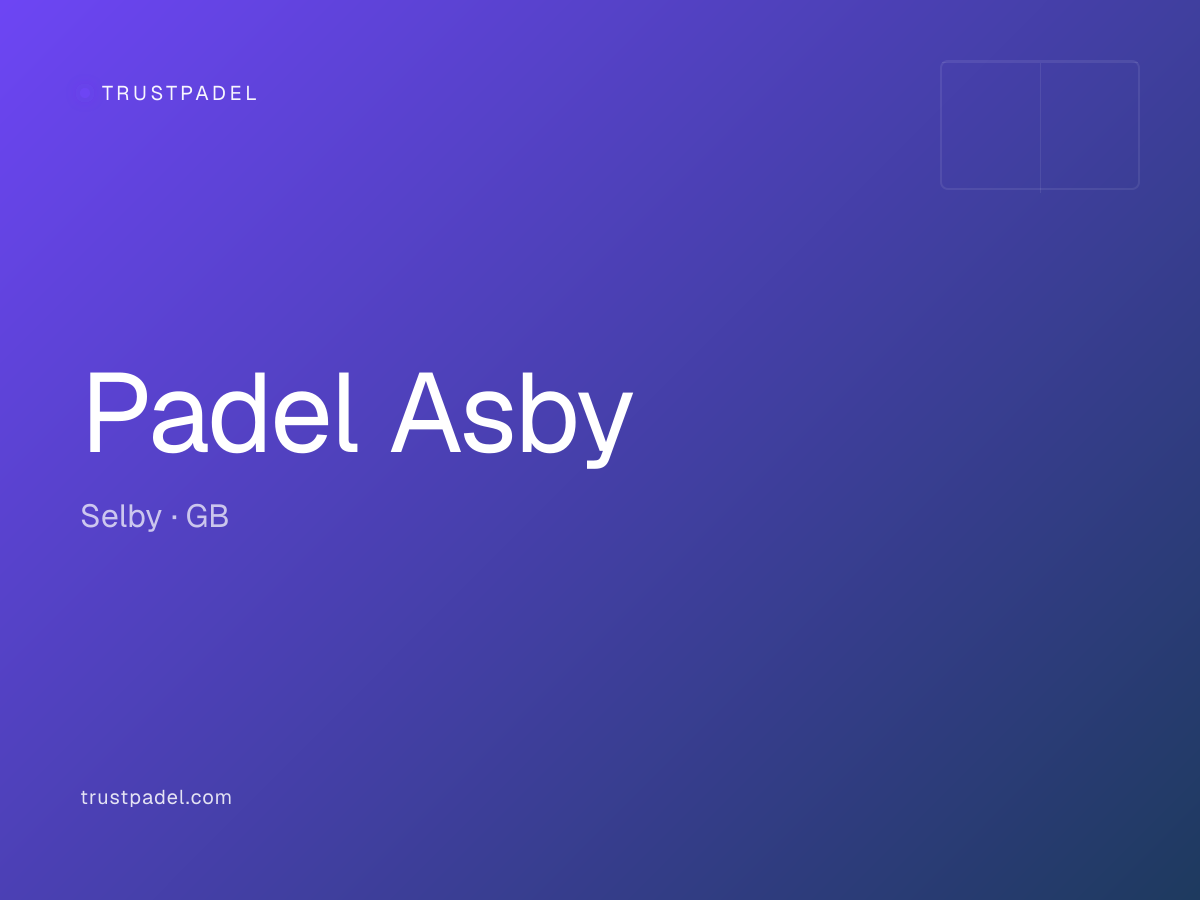 Padel Asby padel club