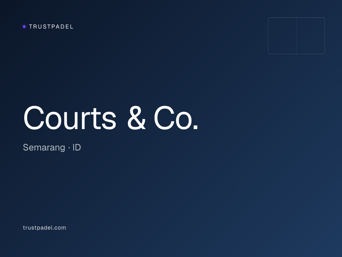 Courts & Co. padel club