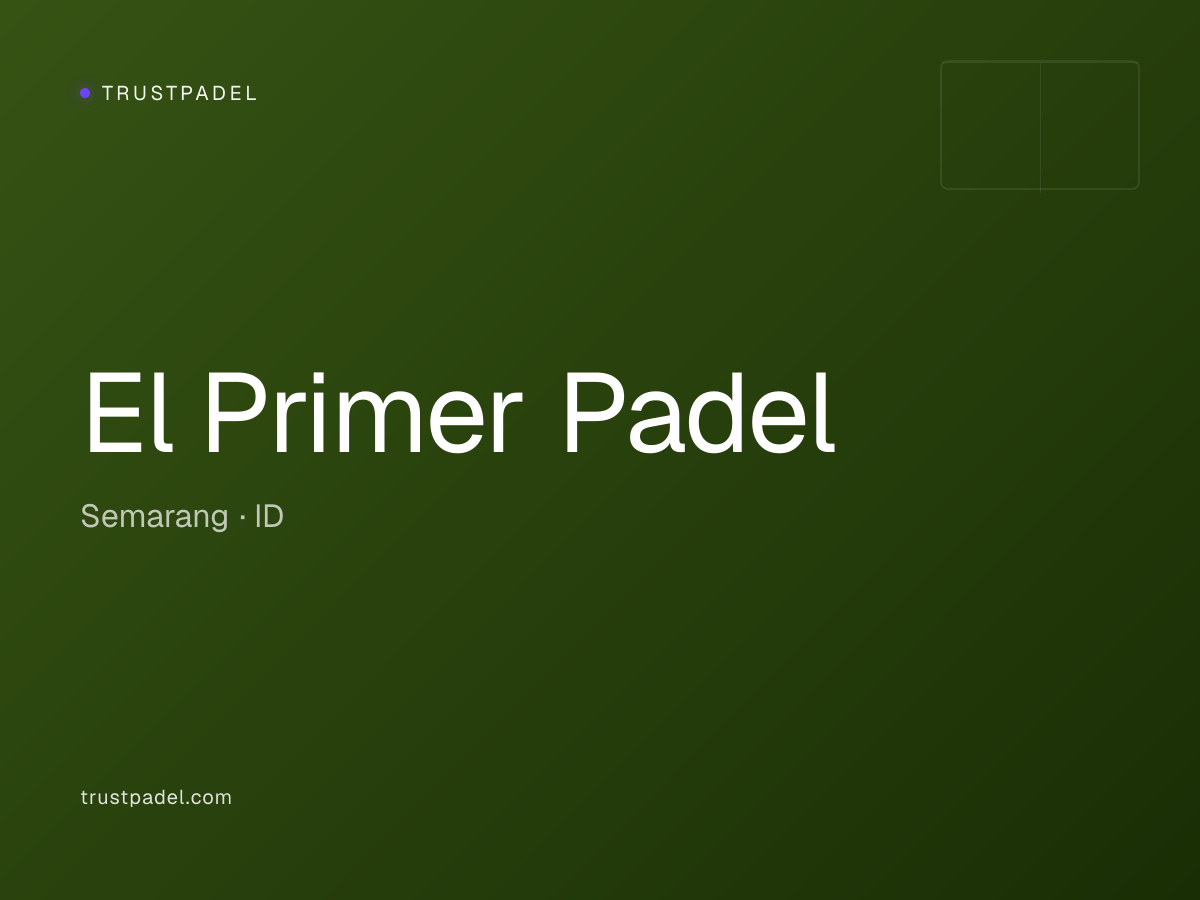 El Primer Padel padel club