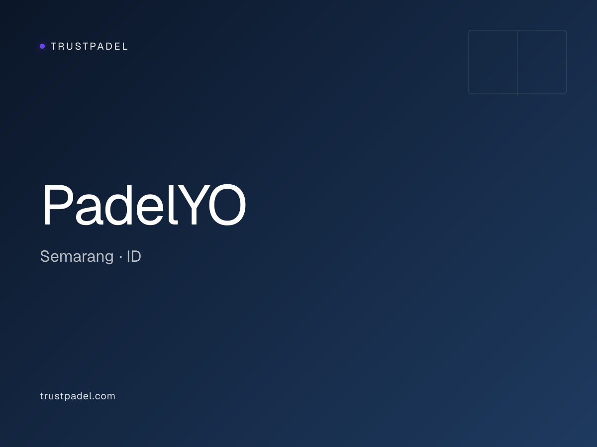 PadelYO padel club