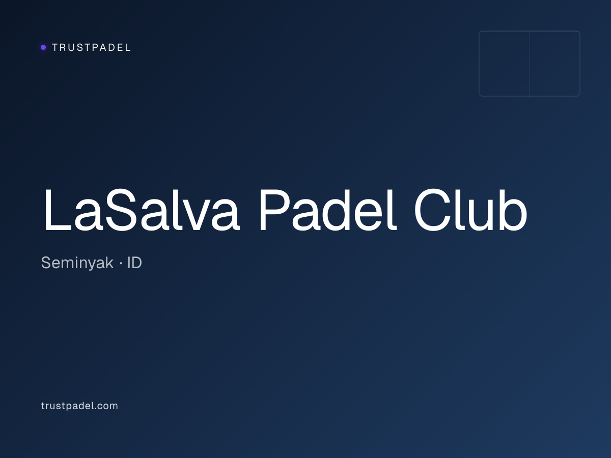LaSalva Padel Club padel club