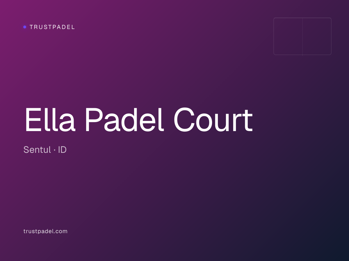 Ella Padel Court padel club