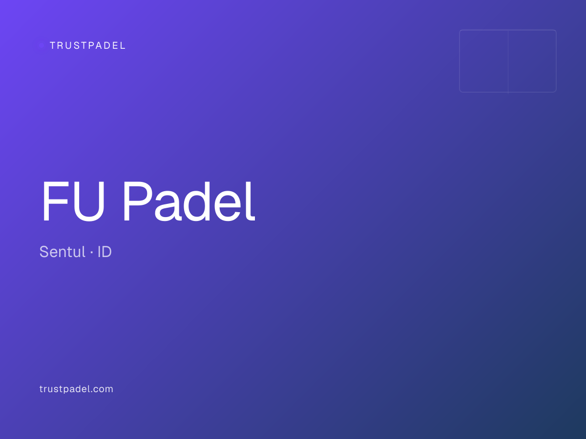 FU Padel padel club