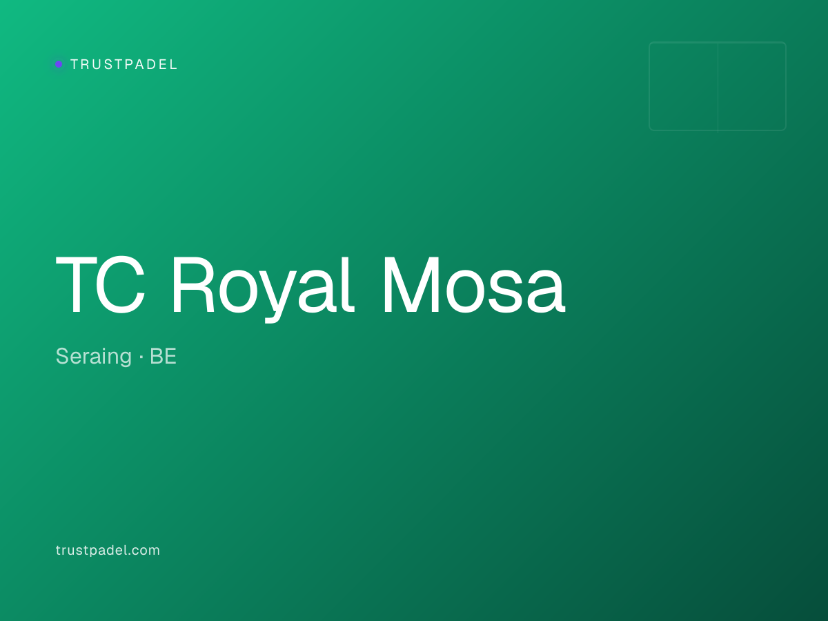 TC Royal Mosa padel club