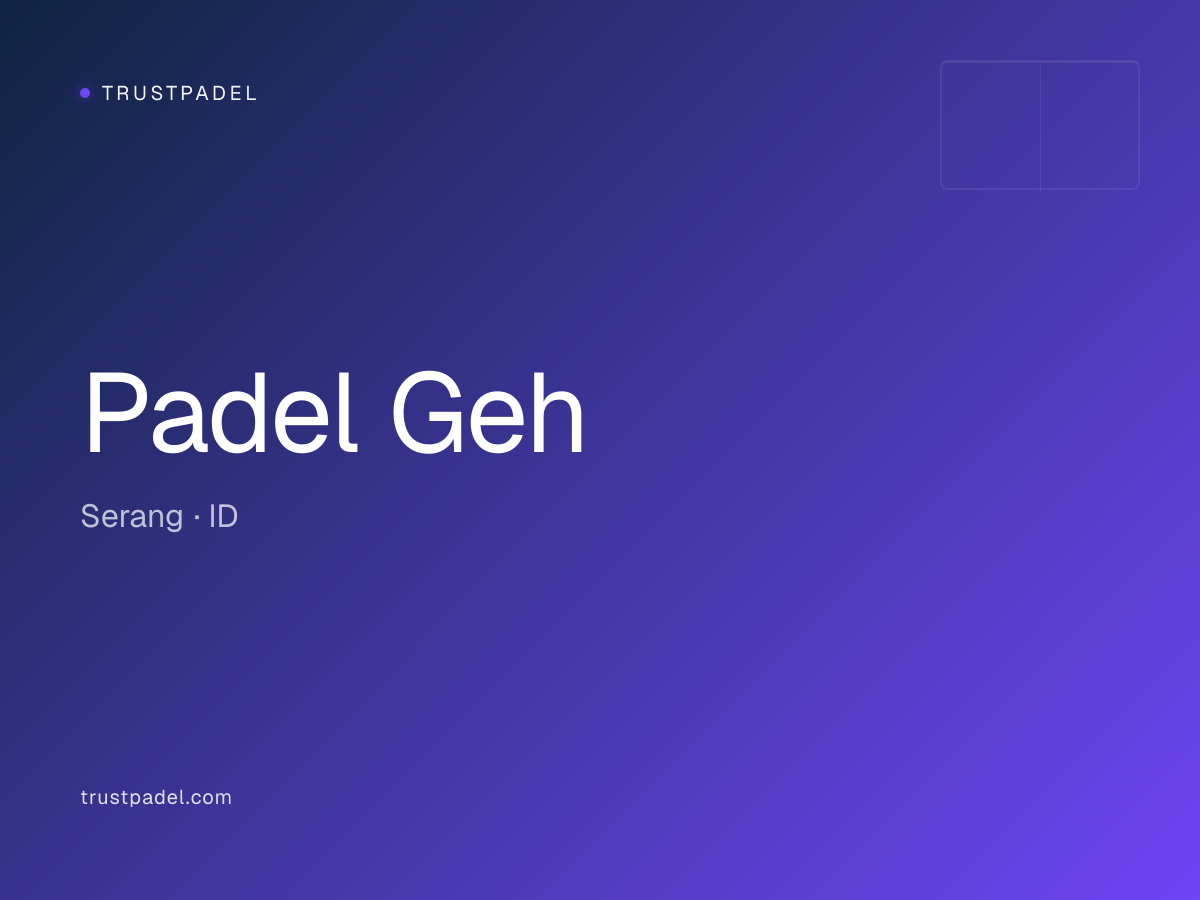 Padel Geh padel club