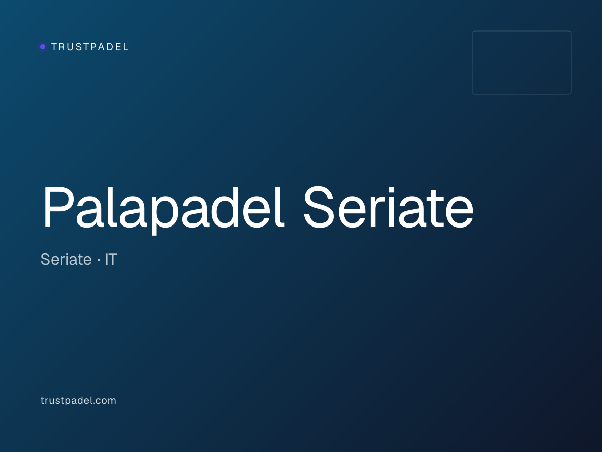 Palapadel Seriate padel club
