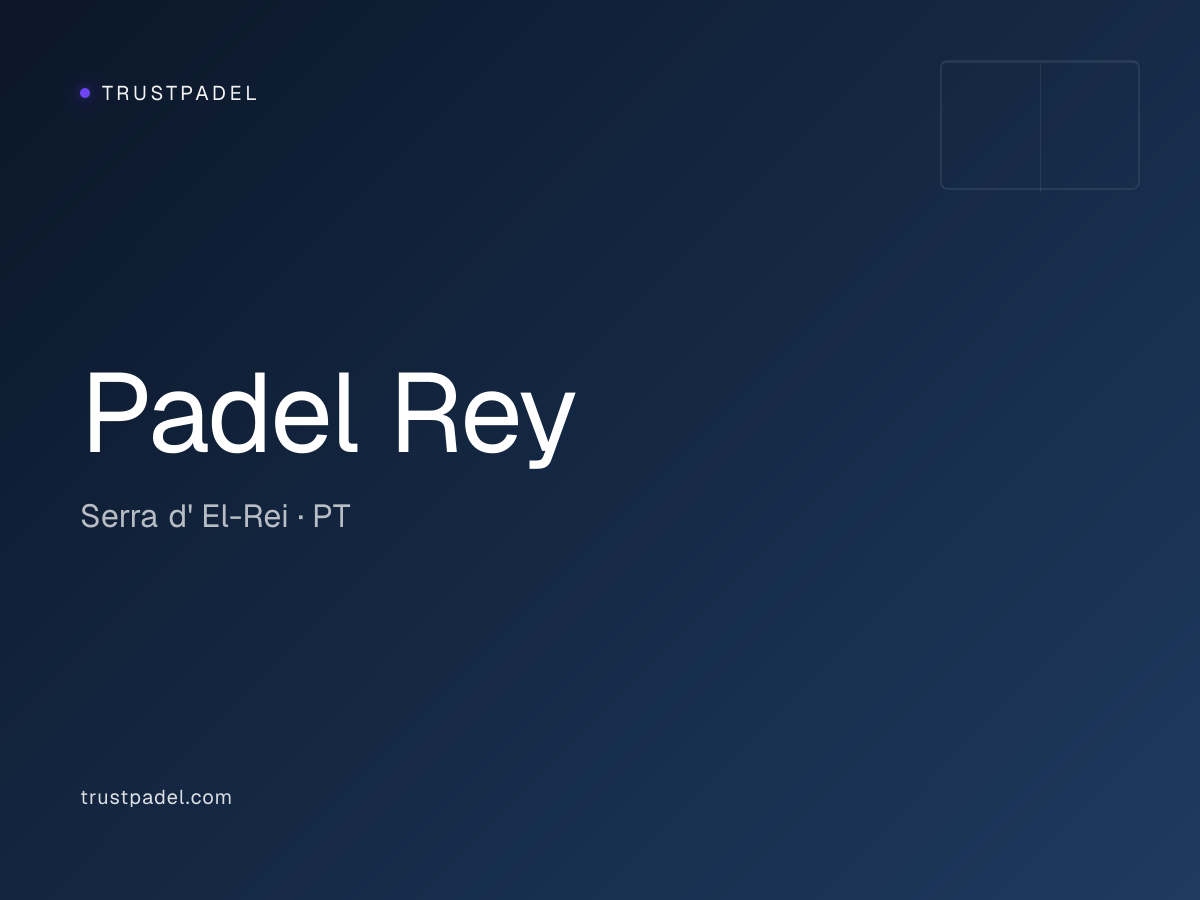 Padel Rey padel club