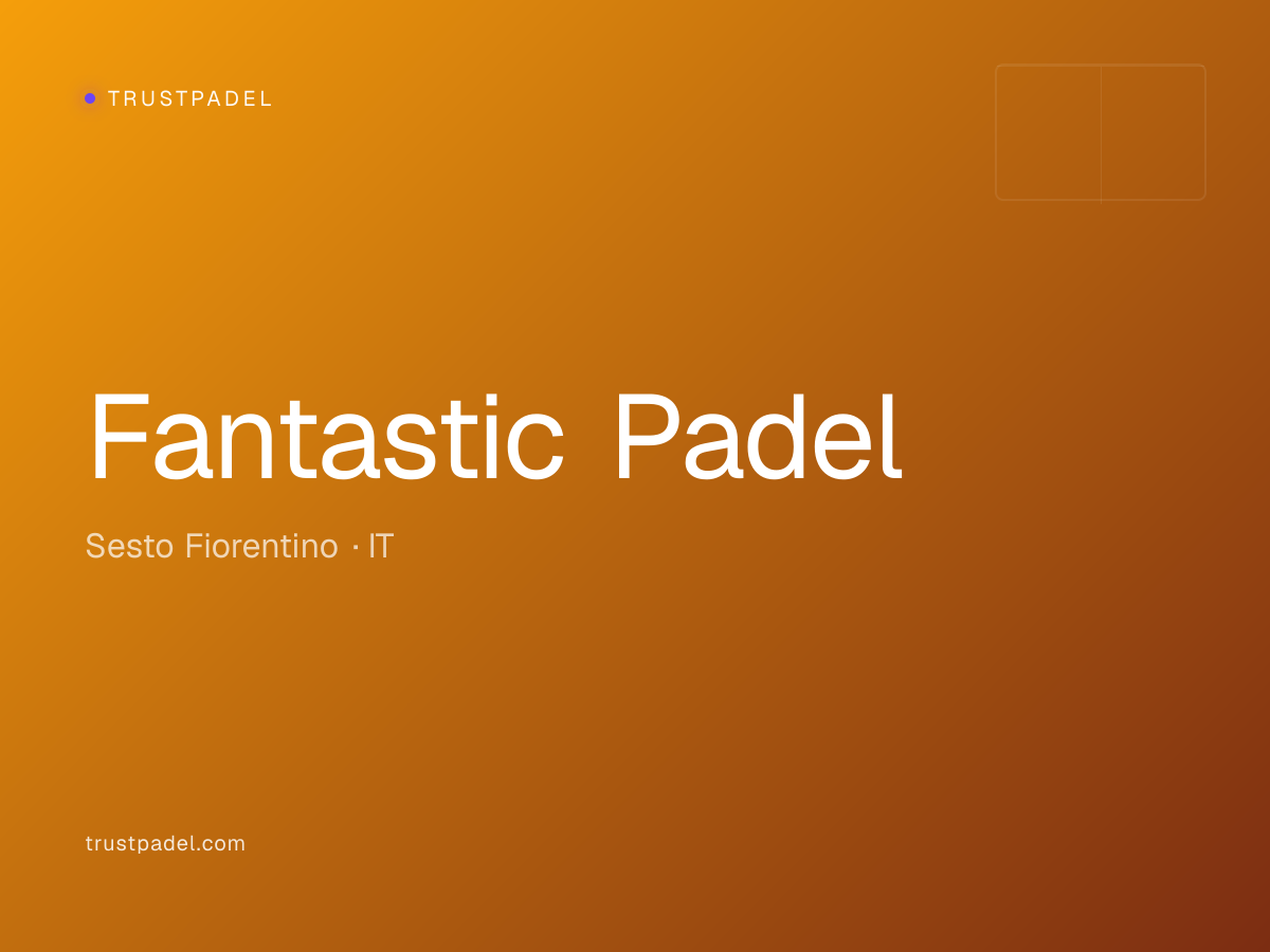 Fantastic Padel padel club
