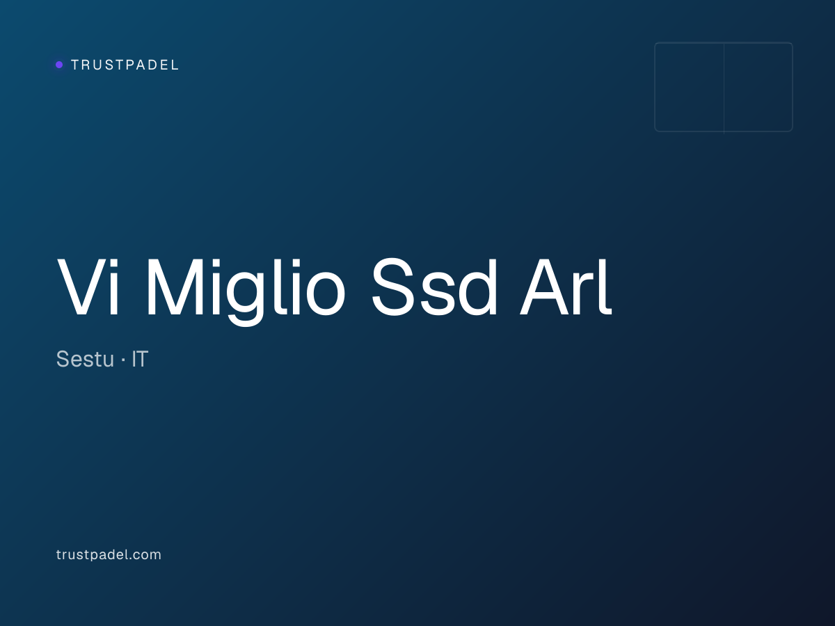 Vi Miglio Ssd Arl padel club