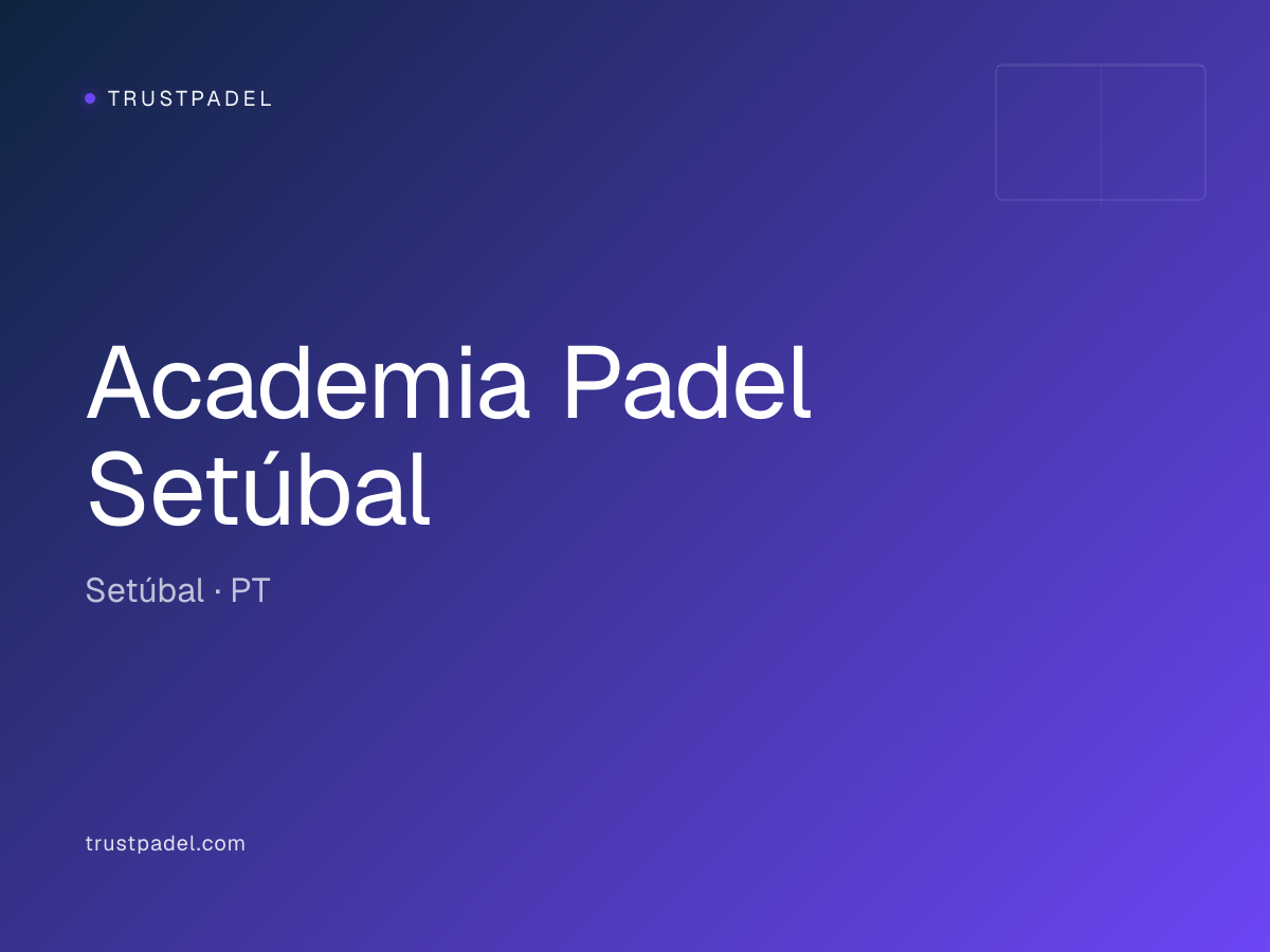 Academia Padel Setúbal padel club