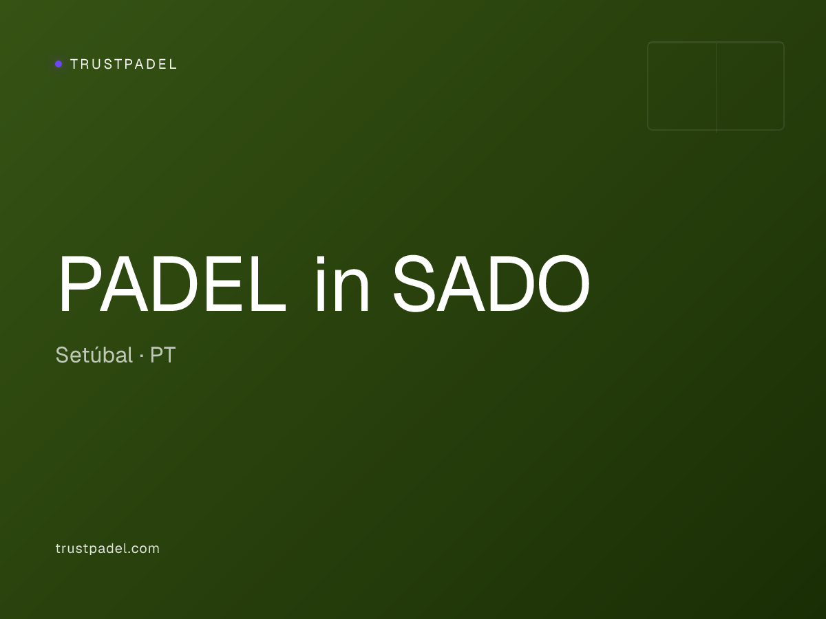 PADEL in SADO padel club