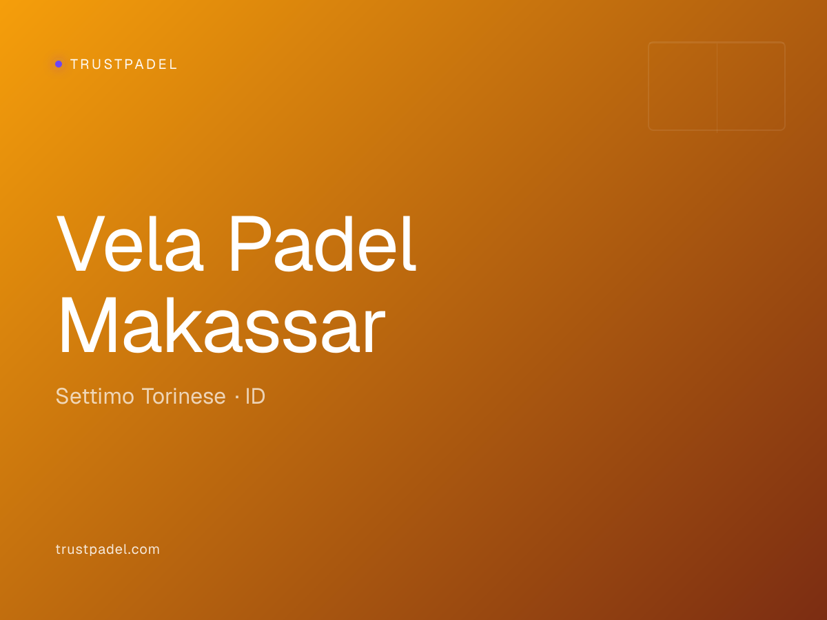Vela Padel Makassar padel club