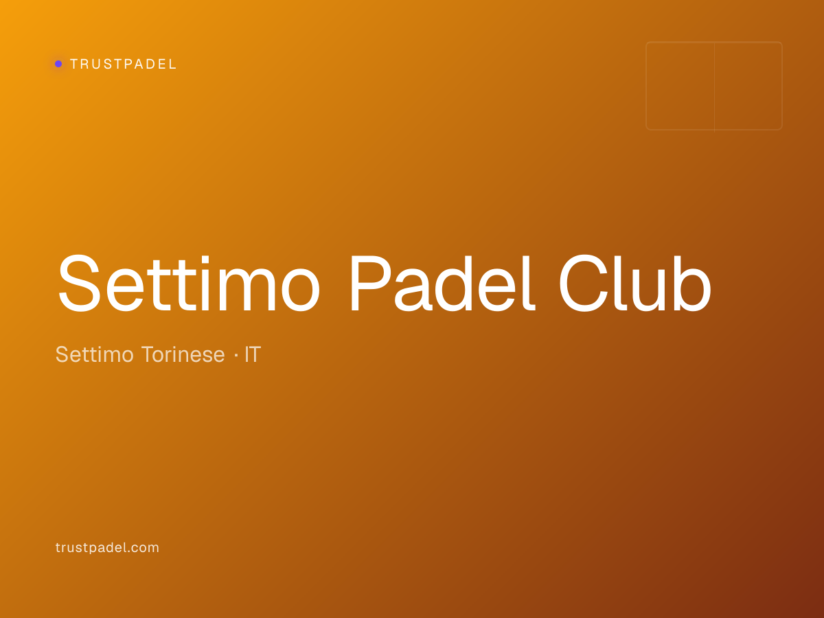 Settimo Padel Club padel club