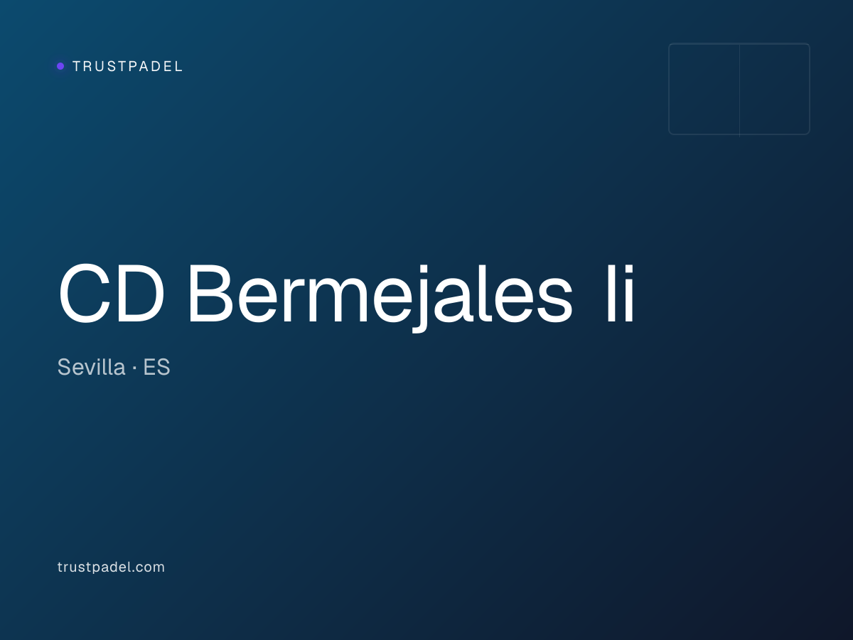 CD Bermejales Ii padel club