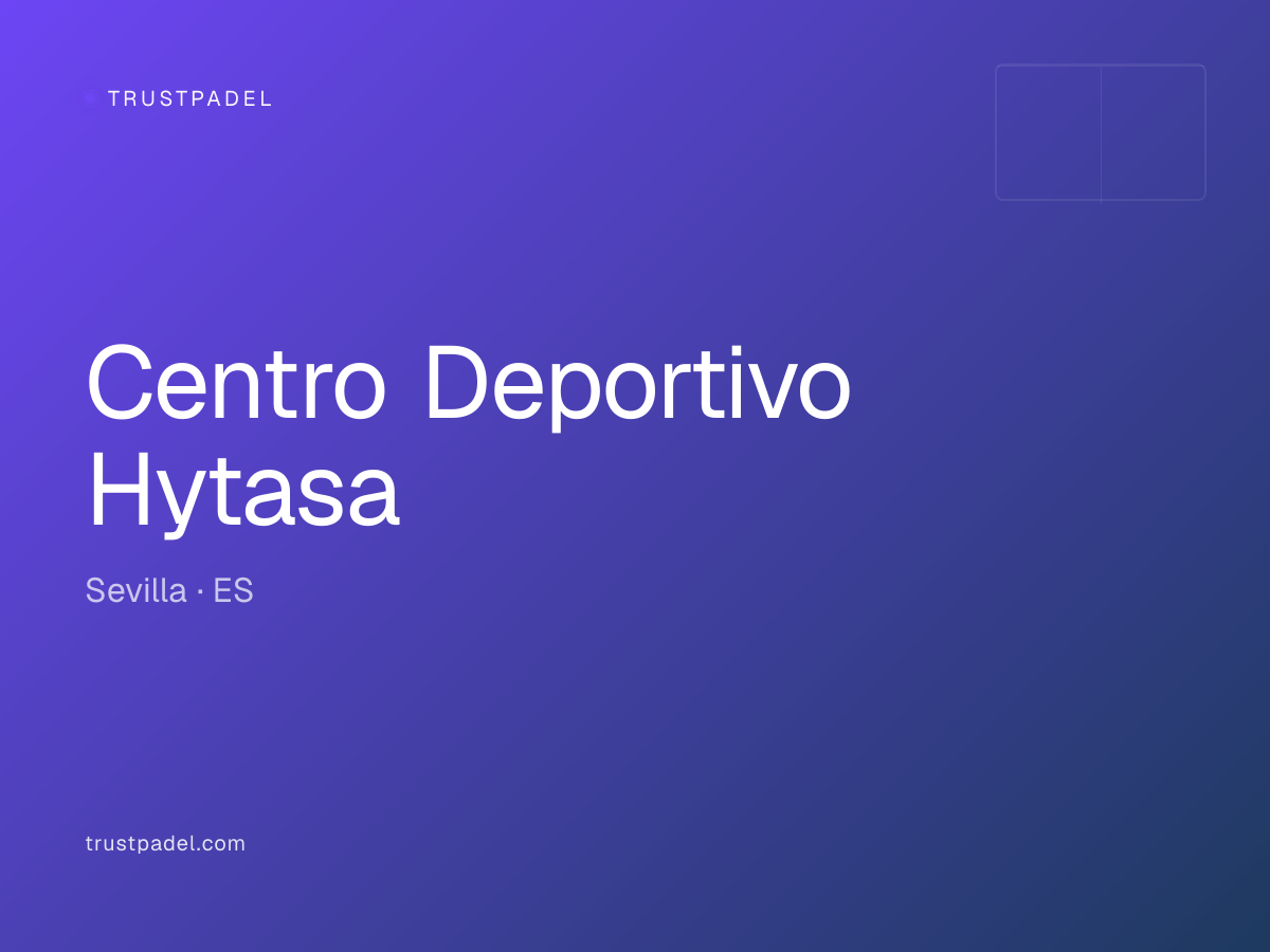 Centro Deportivo Hytasa padel club
